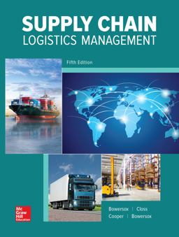 Loose Leaf for Supply Chain Logistics Management 5th 9781259715167 Front Cover