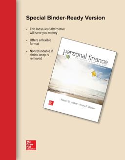 Loose-Leaf for Personal Finance 2nd 9781259719004 Front Cover