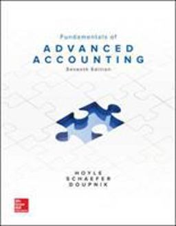 Fundamentals of Advanced Accounting:  9781259722639 Front Cover