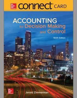 Connect Access Card for Acct. for Decision Making and Contr