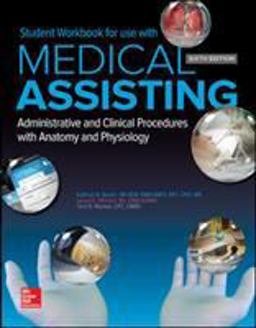Medical Assisting: Administrative and Clinical Procedures 6th 9781259731907 Front Cover