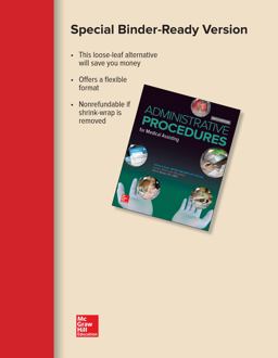Loose Leaf for Medical Assisting: Administrative Skills