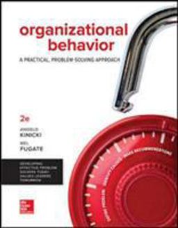 Organizational Behavior: A Practical, Problem-solving Approach 2nd 9781259732645 Front Cover