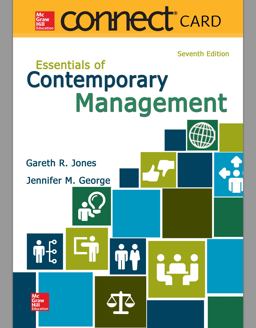 Connect 1-Semester Access Card for Essentials of Contemporary Management
