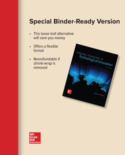 Loose-Leaf for Strategic Management of Tecnological Innovation