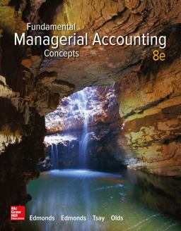 Loose Leaf for Fundamental Managerial Accounting Concepts 8th 9781259748769 Front Cover