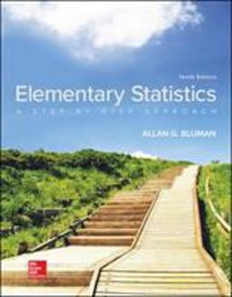 Elementary Statistics: A Step by Step Approach  9781259755330 Front Cover