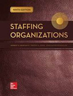 Staffing Organizations:  9781259756559 Front Cover