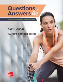 LooseLeaf Questions and Answers: a Guide to Fitness and Wellness 4th 9781259757563 Front Cover