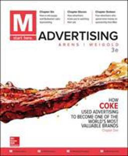 M: Advertising  9781259815942 Front Cover