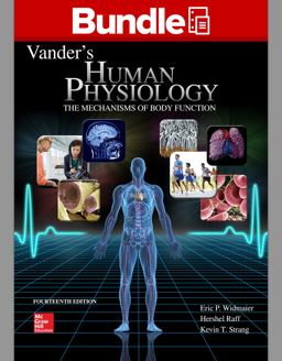 Loose Leaf Version of Vander's Human Physiology with Connect Access Card