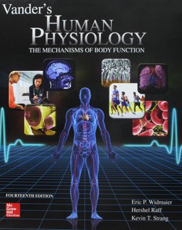 Vander's Human Physiology with LearnSmart Labs and Connect Access Card 14th 9781259821639 Front Cover