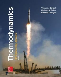 THERMODYNAMICS  9781259822674 Front Cover
