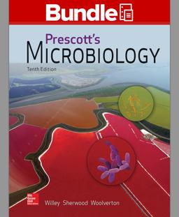Gen Combo Ll Prescotts Microbiology; Connect Access Card