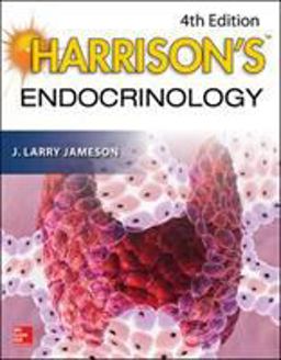 Harrison's Endocrinology, 4E 4th 9781259835728 Front Cover