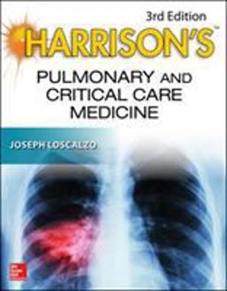 Harrison'S Pulmonary And Critical Care Medicine 3rd 9781259835803 Front Cover