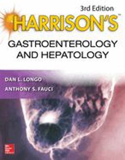 Harrison's Gastroenterology and Hepatology, 3rd Edition 3rd 9781259835841 Front Cover