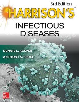 Harrison's Infectious Diseases 3rd 9781259835971 Front Cover