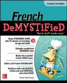 French Demystified, Premium 3rd Edition 3rd 9781259836237 Front Cover