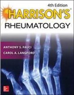 Harrison's Rheumatology 4th 9781259836275 Front Cover