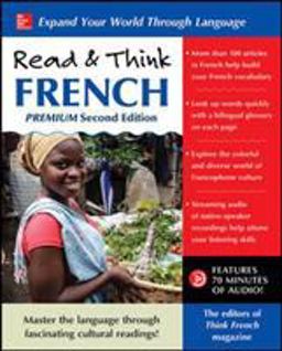 Read and Think French 2nd 9781259836299 Front Cover