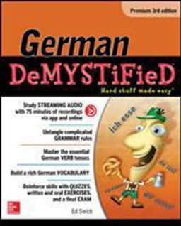 German Demystified, Premium 3rd Edition 3rd 9781259836374 Front Cover