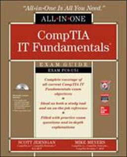 Comptia It Fundamentals All-in-one Exam Guide: Exam Fc0-u51  9781259837692 Front Cover