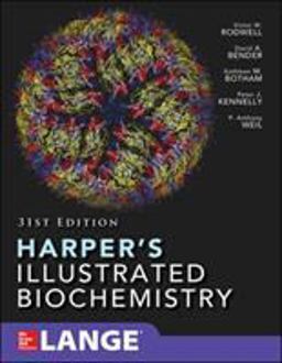 Harper's Illustrated Biochemistry:  9781259837937 Front Cover