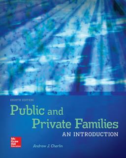 Public and Private Families: An Introduction (Loose Leaf) 8th 9781259845321 Front Cover