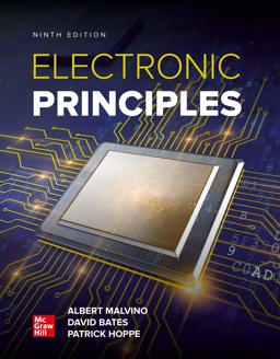 ELECTRONIC PRINCIPLES  9781259852695 Front Cover