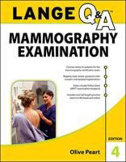 LANGE Q&amp;a: Mammography Examination, 4th Edition 4th 9781259859434 Front Cover