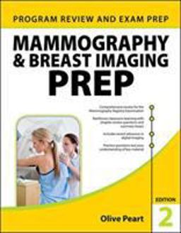 Mammography and Breast Imaging Prep Program Review and Exam Prep 2nd 9781259859458 Front Cover