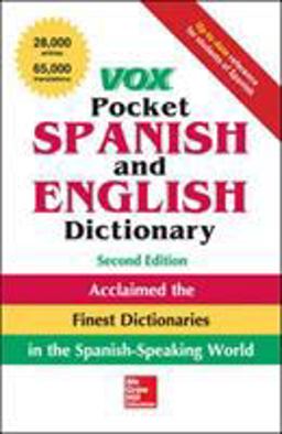 Vox Pocket Spanish and English Dictionary, 2nd Edition 2nd 9781259859526 Front Cover