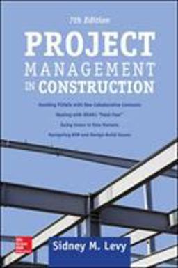 Project Management in Construction:  9781259859700 Front Cover