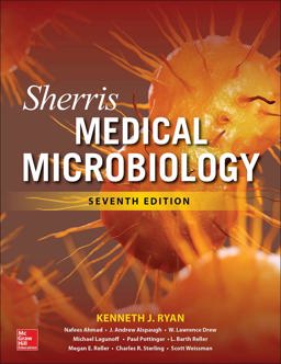Sherris Medical Microbiology, Seventh Edition 7th 9781259859809 Front Cover