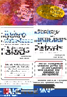 Microbiology &amp; Infectious Diseases Flashcards, Third Edition 3rd 9781259859823 Front Cover