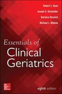 Essentials of Clinical Geriatrics:  9781259860515 Front Cover