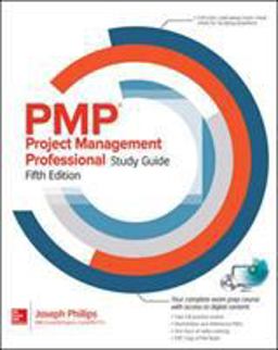 Pmp Project Management Professional Study Guide:  9781259861987 Front Cover