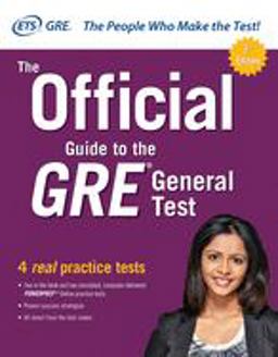 Official Guide to the GRE General Test, Third Edition 3rd 9781259862410 Front Cover