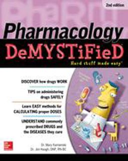 Pharmacology Demystified:  9781259862595 Front Cover