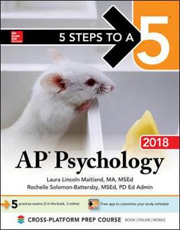 AP Psychology 2018 9th 9781259863288 Front Cover
