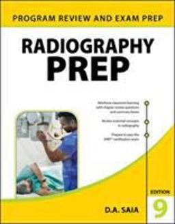 Radiography Prep 9th 9781259863578 Front Cover