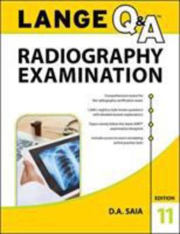 Lange Q&a Radiography Examination:  9781259863592 Front Cover
