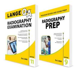 Radiography Prep + Radiography Examination:  9781259863615 Front Cover