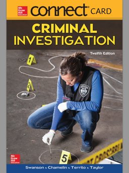Connect Access Card for Criminal Investigation 12th 9781259868009 Front Cover