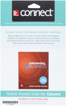 Understanding Business Connect Access Card: The Core  9781259869280 Front Cover
