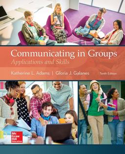 Communicating in Groups: Applications and Skills