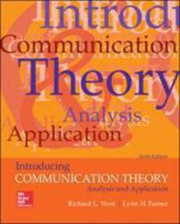 Introducing Communication Theory: Analysis and Application Introducing Communication Theory: Analysis and Application