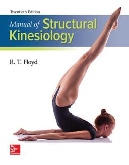Manual of Structural Kinesiology:  9781259870439 Front Cover