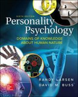 Personality Psychology: Domains of Knowledge About Human Nature  9781259870491 Front Cover